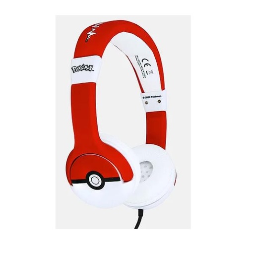[PK0758] POKEMON POKEBALL HEADPHONES