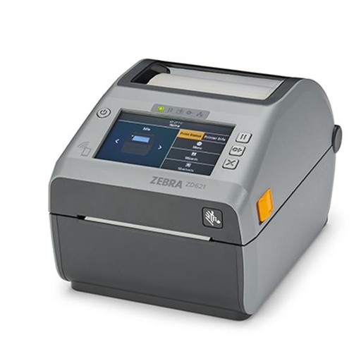 [ZD6A143-D0EL02E] STAMP.DT ZD621 12D 4" USB/USB HOST