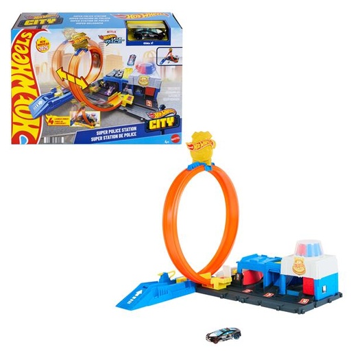 [JBM71] HW CITY STAZIONE DI POLIZIA