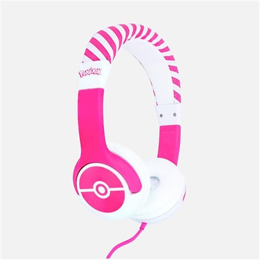 [PK0842] POKEMON PINK PO CHILDREN HEADPHONES