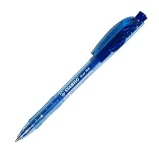 [308H/1-41] CF10 STABILO LINER 308 0.7MM BLU