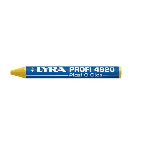 [L4920007] CF12 PASTEL. VETROGR. REMOV. GIALLO
