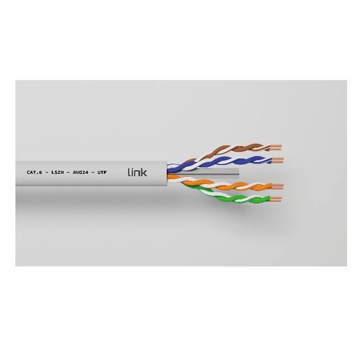 [LK305U6C] MATASSA SCHERMATA LSZH CAT.6 305MT