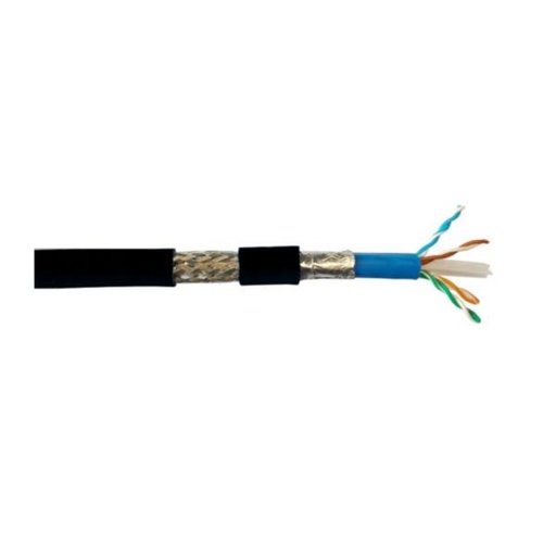 [LK305U6RM] MATASSA SCHERM. LSZH PE CAT.6 305MT