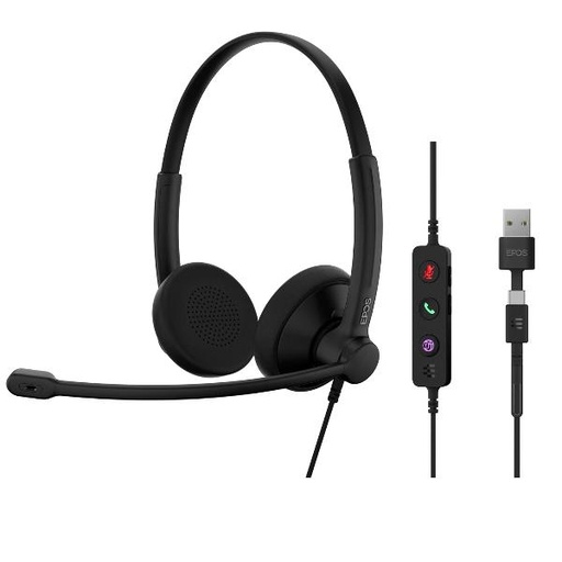 [1001421] IMPACT 100 MS STEREO USB-C+A