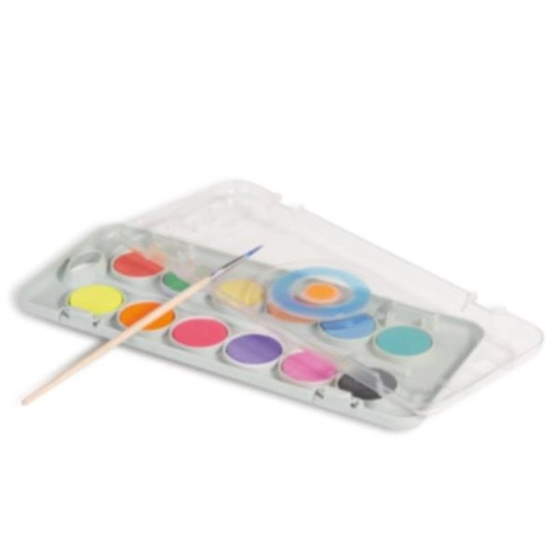 [112A12FM] CF12 ACQUERELLI 30MM COL.FLUO E MET