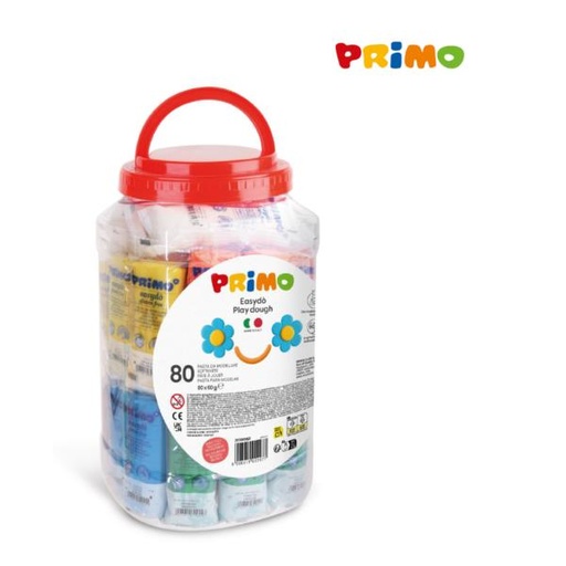 [297ED80GN] CF80  PANETTI 60G BARATTOLONE  ASS.
