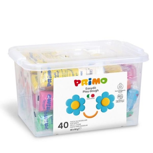 [298ED40GN] CF40  PANETTI 60G BARATTOLONE  ASS.