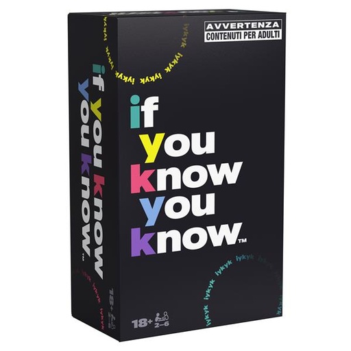 [6071465] PARTY GAMES IF YOU KNOW YOU KNOW