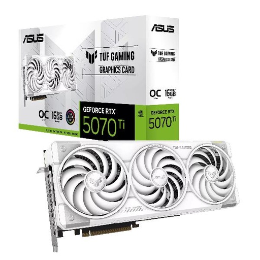 [90YV0MD3-M0NA00] TUF-RTX5070TI-O16G-WHITE-GAMING