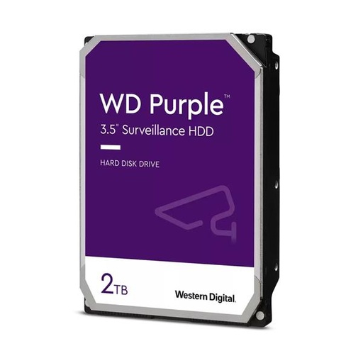 [WD23PURZ] WD PURPLE 3.5P 2TB 64MB S3 (AV)
