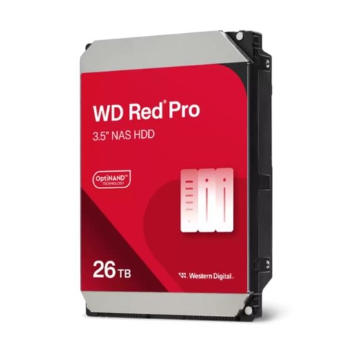 [WD260KFGX] WD RED PRO NAS HDD 26TB