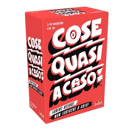 [934375.006] COSE QUASI A CASO
