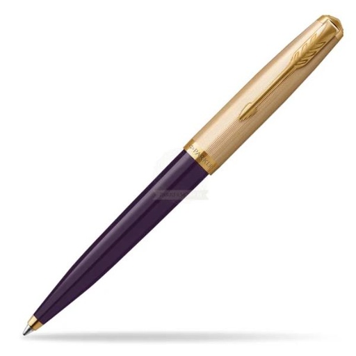 [2123518] PARKER 51 DELUXE PLUM GT