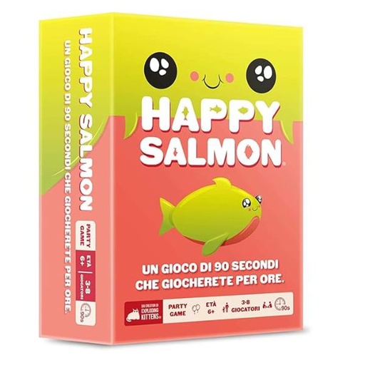[8684] HAPPY SALMON GRAB & GAME