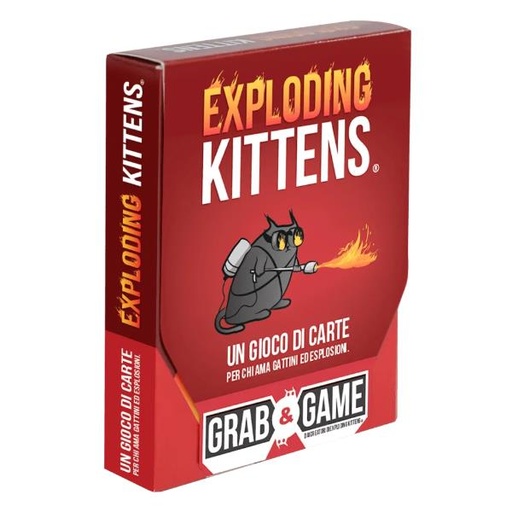 [8739A] EXPLODING KITTENS GRAB & GAME 2.0