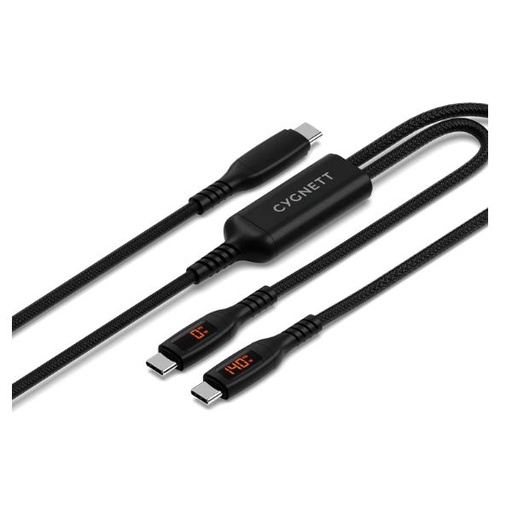 [CY5504PCCCC] CABLE DUAL 2.0 140W 1.5M