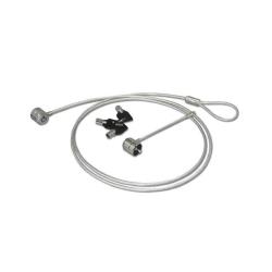 [HA41561] CAVO SICUREZZA DOPPIO PER NOTEBOOK