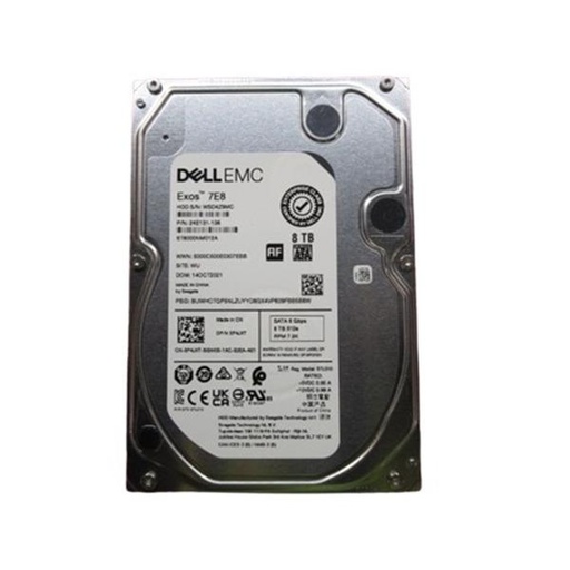 [400-BRDB] 8TB HARD DRIVE SATA 6GBPS 7.2K RPM
