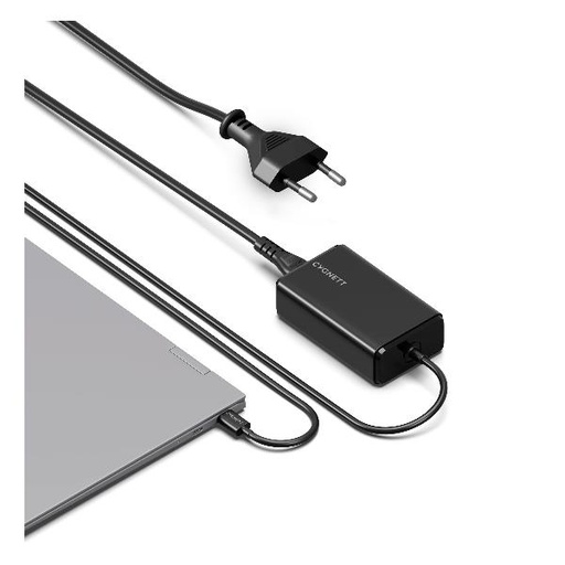 [CY5853PDWCH] POWERMAXX 65W GAN USB-C LAPTOP CHAR