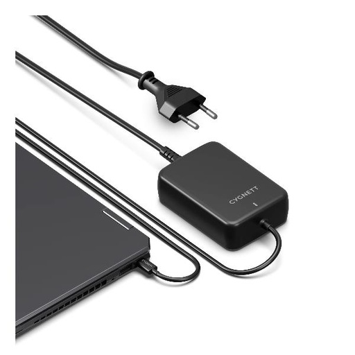 [CY5855PDWCH] POWERMAXX 140W GAN USB-C LAPTOP CHA
