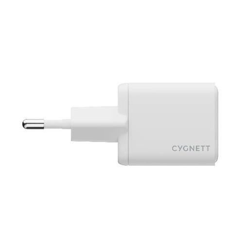 [CY5877PDWCH] POWERPLUS 35W DUAL PORT WALL CHARGE