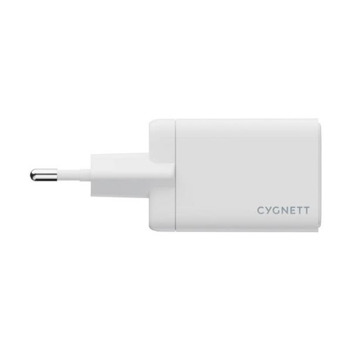 [CY5879PDWCH] POWERPLUS 65W DUAL PORT WALL CHARGE