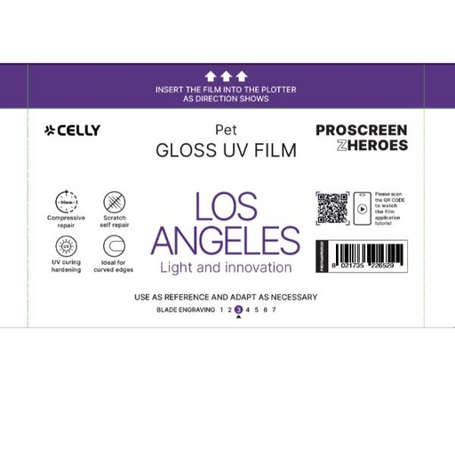 [PROFILMPRO10UV] 10 PZ PROFILM UV GLOSSY LOS ANGELES