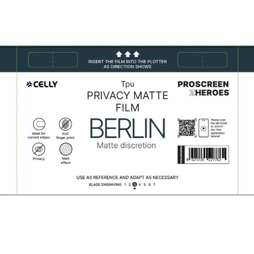[PROFILMPRO5PRMT] 5 PZ PRIVACY MATT BERLIN