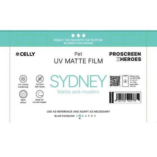 [PROFILMPRO5UVM] 5 PZ PRO UV MATT SYDNEY