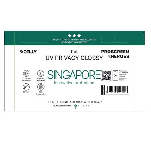 [PROFILMPRO5UVPR] 5 PZ UV PRIVACY GLOSSY SINGAPORE