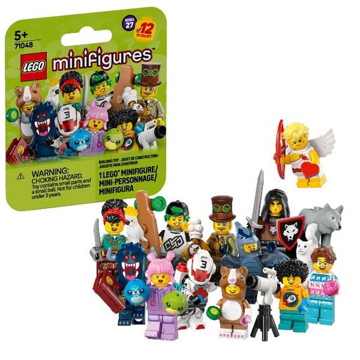 [71048A] MINIFIGURES SERIE 27