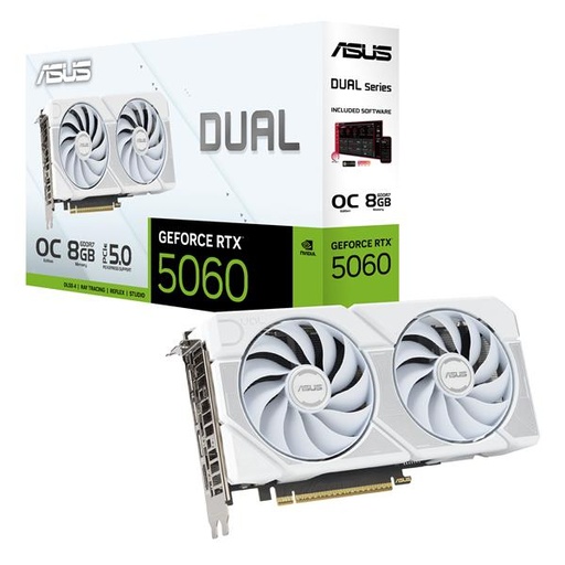 [90YV0N15-M0NA00] DUAL-RTX5060-O8G-WHITE