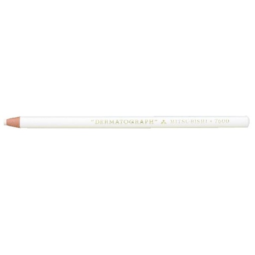 [M7600BI] CF12 UNI DERMATOGRAPH 4,4MM BIANCO