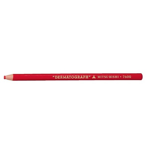 [M7600R] CF12 UNI DERMATOGRAPH 4,4MM ROSSO