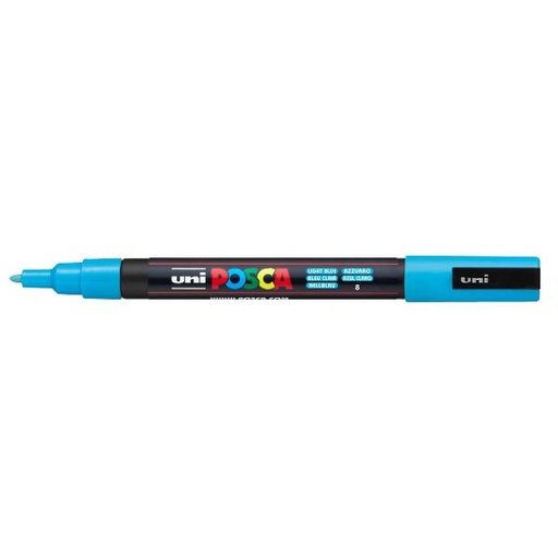[MPC3MAZ] CF6 POSCA FINE AZZURRO