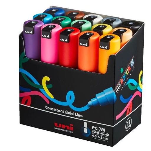 [MPC7M15C] AST15 POSCA LARGE ASSORTITI