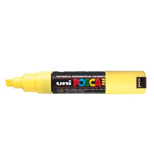 [MPC8KG] POSCA SCALPELLO GIALLO