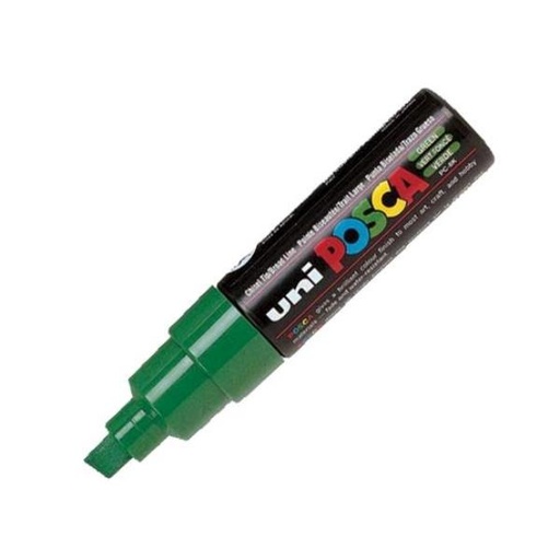 [MPC8KV] POSCA SCALPELLO VERDE