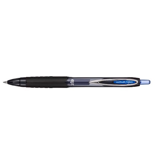 [MUM207EB] UNI SIGNO GEL SCATTO 0.7 MM BLU