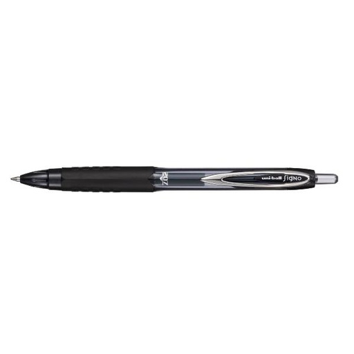 [MUM207EN] UNI SIGNO GEL SCATTO 0.7 MM NERO