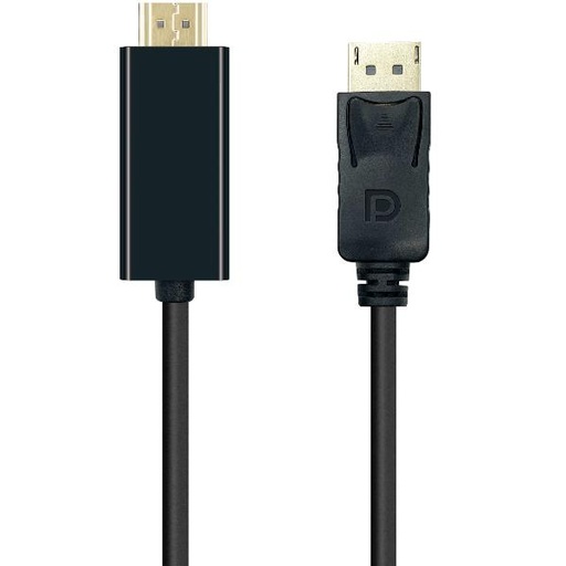 [NXDPHDMI-2.0-3] DP - HDMI CABLE 2.0 4K 30 HZ M/M 3M