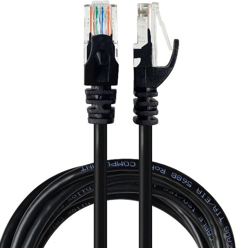 [NXECAT5UTP-3] ETHERNET CABLE CAT. 5 UTP 3M