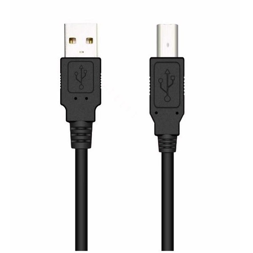 [NXUSB2-AB-2] PROLUNGA USB-A 2.0/USB-B M/M 1.8M