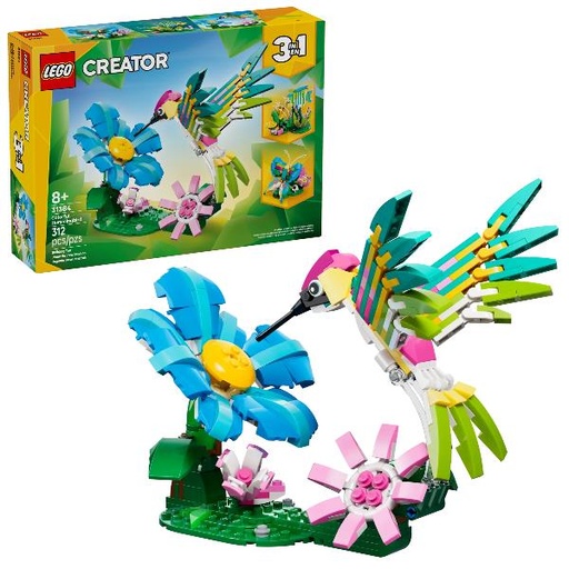 [31384] ANIMALISELVATICI COLIBRÌ VARIOPINTO