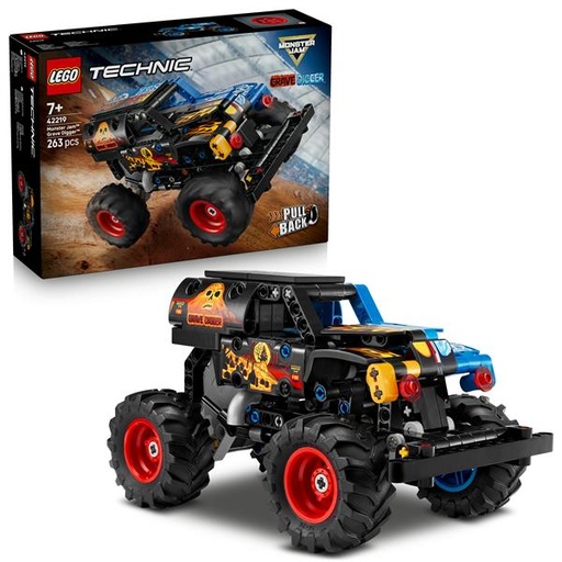 [42219] MONSTERJAMGRAVEDIGGER FUOCOGHIACCIO