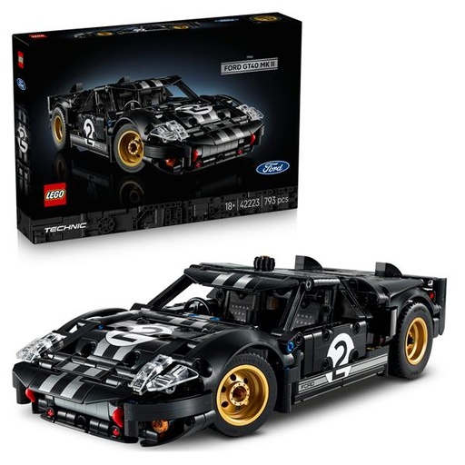 [42223A] AUTO DA CORSA FORD GT40 MKII 1966