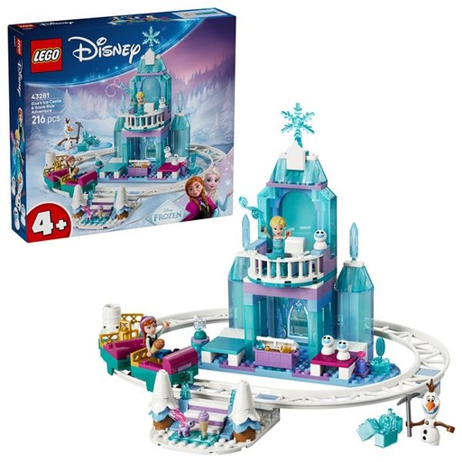 [43281] CASTELLO DI GHIACCIO DI ELSA E NEVE