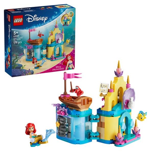 [43285B] IL MAGICO MINI-PALAZZO DI ARIEL