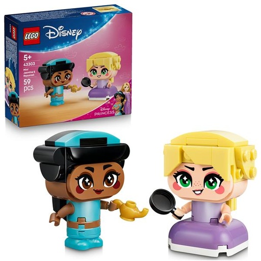 [43303] MINI-JASMINE E MINI-RAPUNZEL